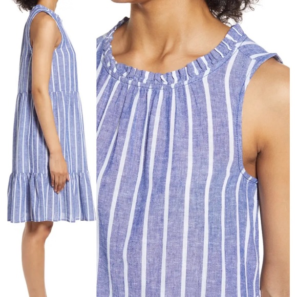 BEACHLUNCHLOUNGE Saison Dress, NWT! - Picture 2 of 4